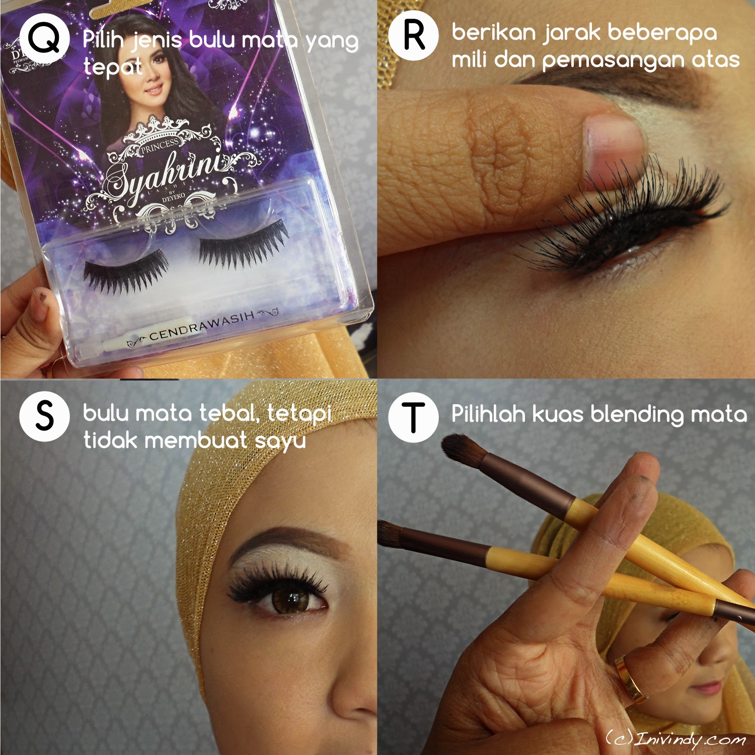 Ini Vindy Yang Ajaib Tutorial Make Up Natural Untuk Ke Pesta