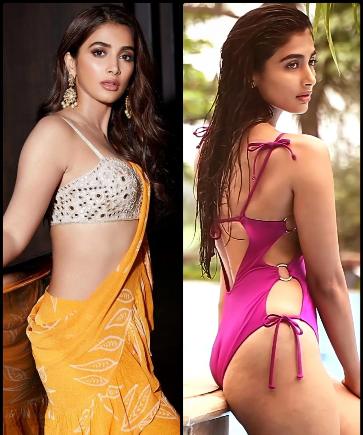 Pooja Hegde hot, Pooja Hegde sexy, Pooja Hegde sexy bikini, Pooja Hegde sexy butt, Pooja Hegde nude, Pooja Hegde hot boobs and clevege Show