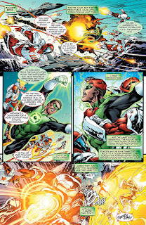 Cómic: Review de Green Lantern: La venganza de los Green Lantern de Geoff Johns - ECC ediciones