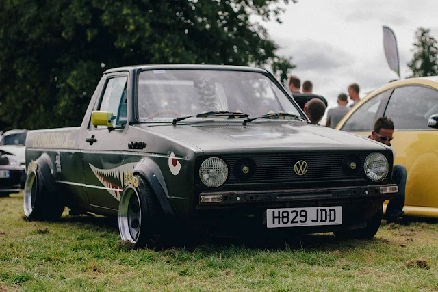 Sharktooth VW Caddy