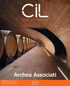 Costruire in Laterizio 169 - Novembre 2016 | ISSN 0394-1590 | TRUE PDF | Bimestrale | Professionisti | Cantiere | Progettazione | Edilizia
La rivista, fondata nel 1988, contiene servizi di architettura e tecnica edilizia, con raffronti fra la realtà italiana e quella di altri paesi. In primo piano il laterizio in tutte le sue funzioni (strutturale, di finitura, decorativa) nel contesto della problematica edilizia e in accostamento con gli altri materiali. È organo ufficiale Andil – Associazione Nazionale degli Industriali dei Laterizi.