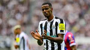 arsenal oo si weyn udooneysa xidiga kooxda newcastle ee  alexander isak 