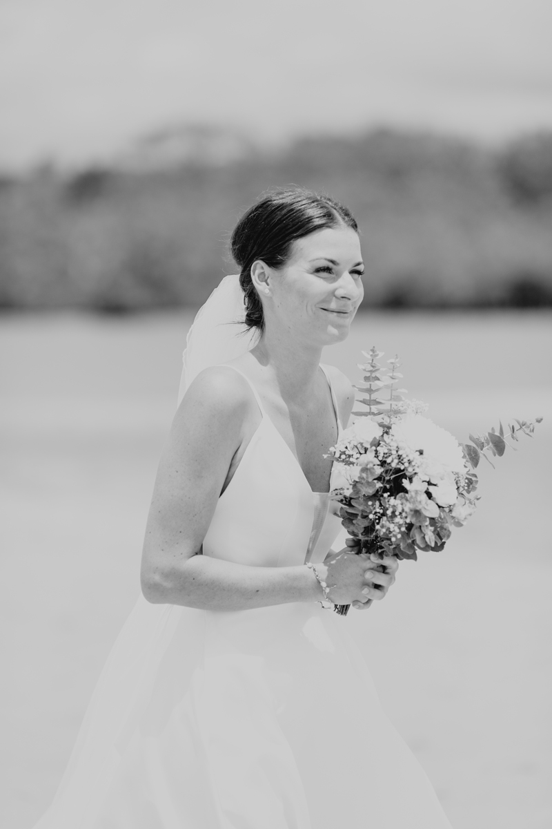 bride walking down aisle