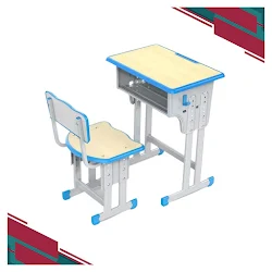 Meja Sekolah Besi Tersedia Berbagai Ukuran Ergonomis 02 Annapurna