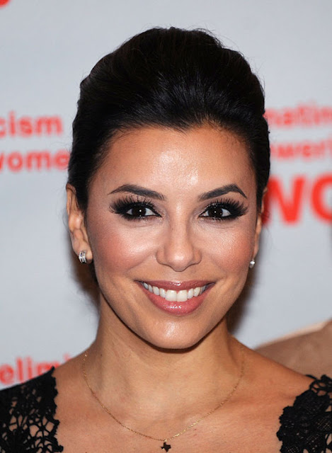 Eva Longoria Gets Lacy hot