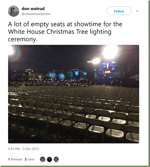 2015 christmas tree lighting