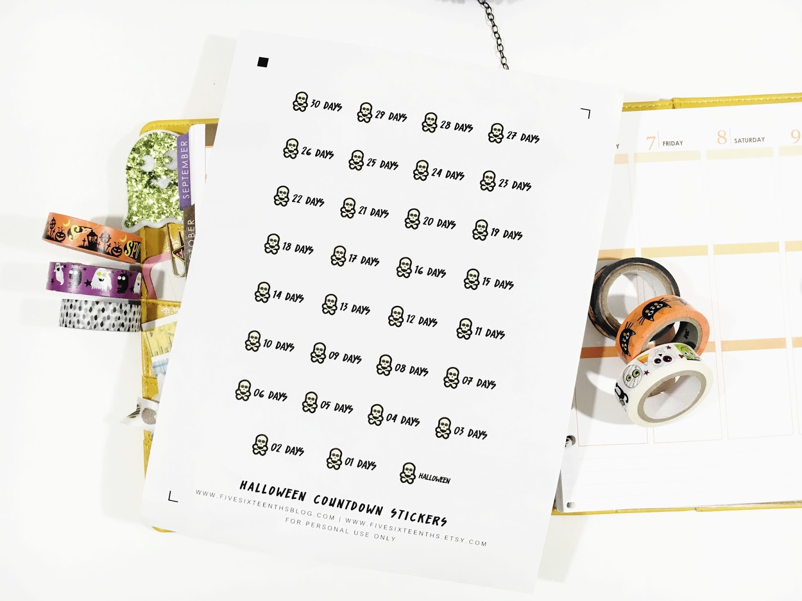 Printable FLOWER MARKET Washi Tape stickers!-Digital File Instant Download-  pastels, stripes, polka dots, florals, bible journaling, DIY