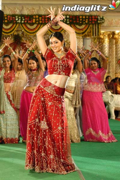 Parvathi Melton in Indian Traditional Dress - Ghagra Choli