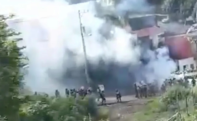 Video; Enfrentamiento entre Sicarios y Elementos del Ejercito Mexicano en Michoacán 