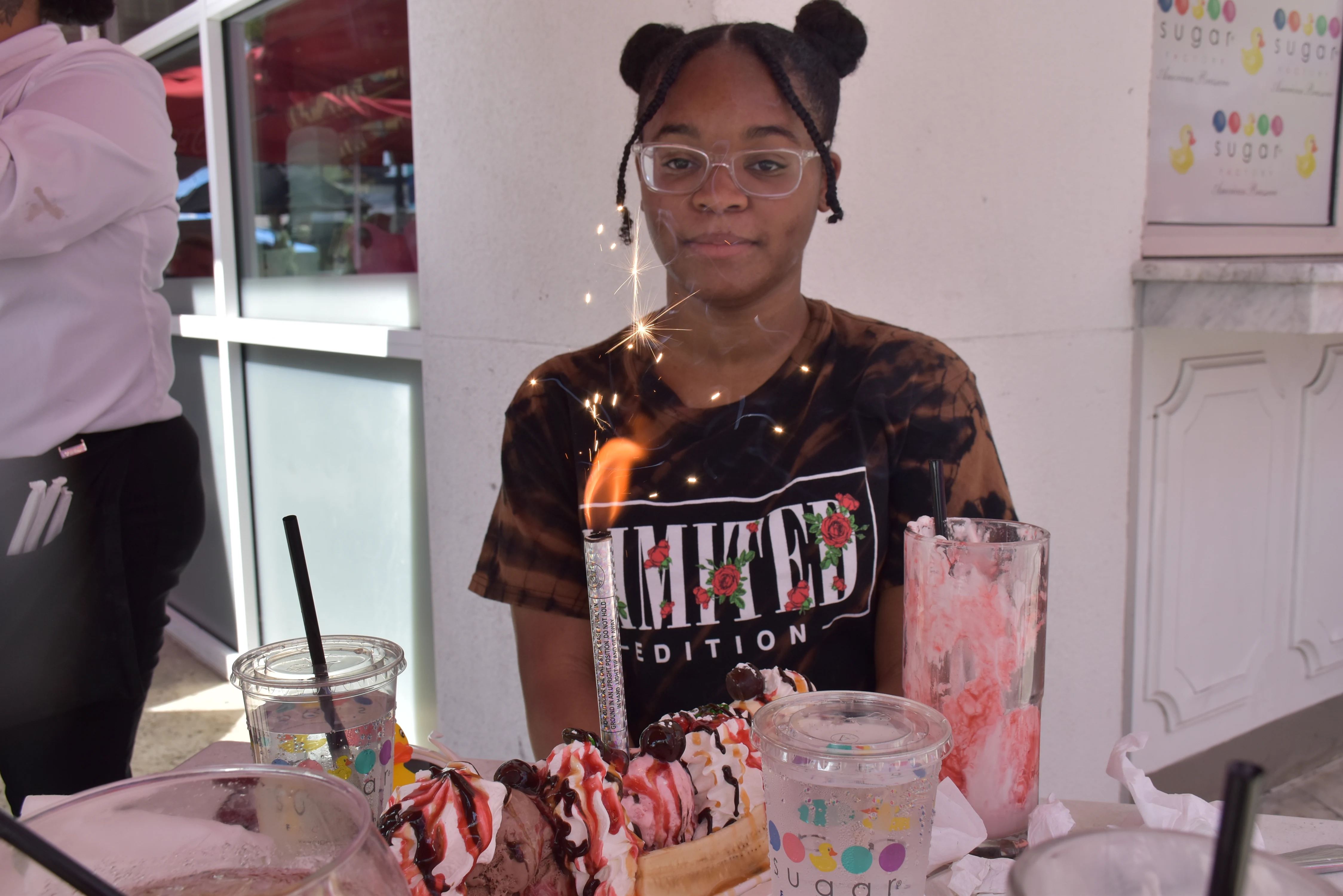 Birthday Turn-Up at Sugar Factory Orlando