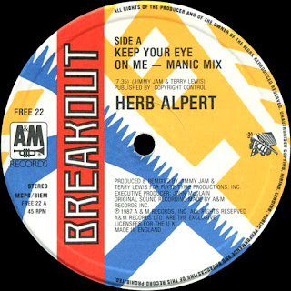 Keep Your Eye On Me (Manic Mix) - Herb Alpert http://80smusicremixes.blogspot.co.uk