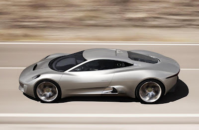 Jaguar C-X75 Concept (2010) Side