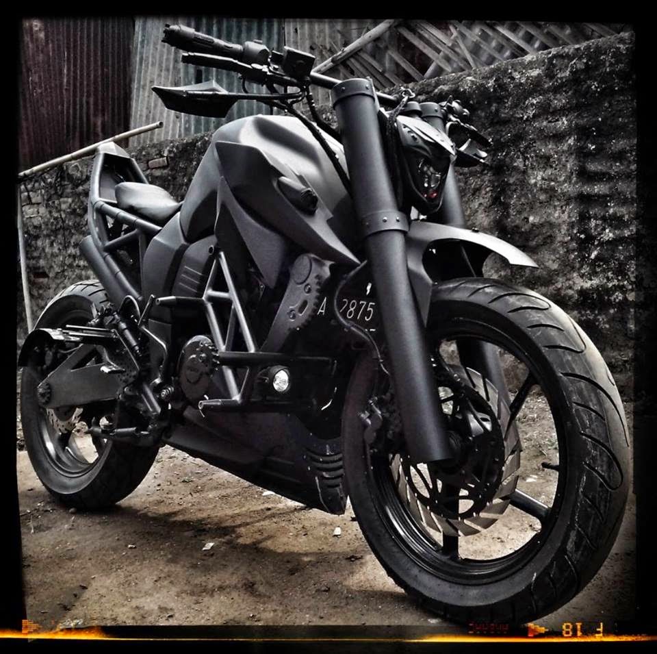 Yamaha Byson  Modif Minorfighter