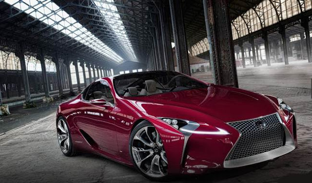 2016 Lexus LF-LC Concept Review