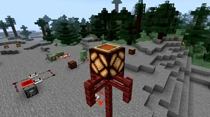 Cara Membuat Lampu Redstone di Minecraft