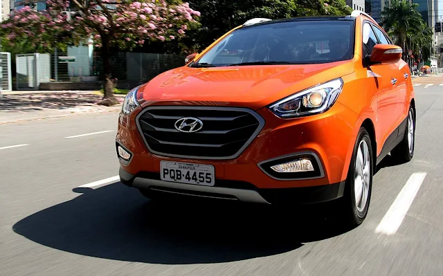 Hyundai New ix35 2016