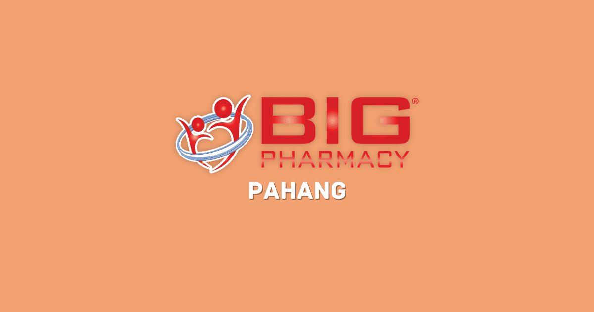 Big Pharmacy Negeri Pahang