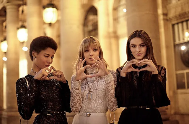 Elie Saab  The Girl Squad Fragrance Ad Campaign