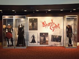 Hansel & Gretel Witch Hunters movie costume exhibit