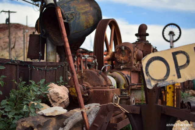 www.annecharriere.com, brocante, desert moab, etats unis, vieilles choses, antiquites, utah, colorado,