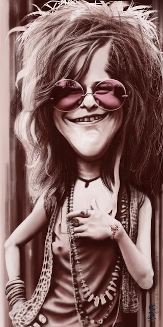 
Janis Joplin 1943-1970 Αμερικανίδα τραγουδίστρια της ροκ
