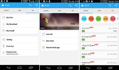 iFont - Aplikasi Font Android Terbaik