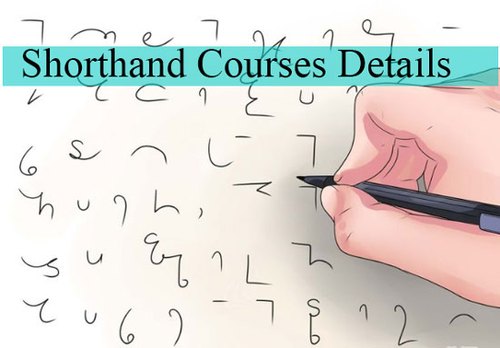 Free Online Certificate Shorthand Course Pakistan