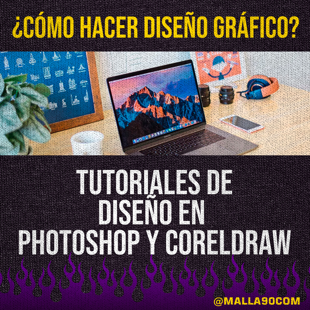 como hacer disenos en coreldraw y photoshop