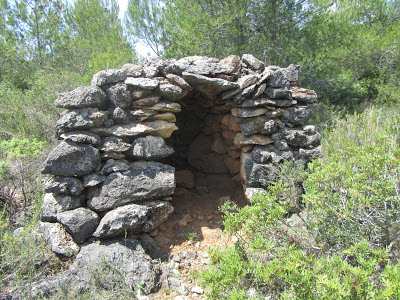 LA BISBAL DEL PENEDÈS A MAS TARRAGÓ, Barraca de Pedra Seca a La Bisbal del Penedès