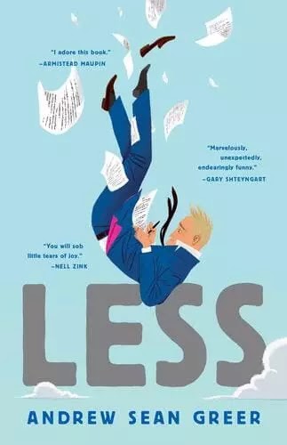 Less Novel by Andrew Sean Greer