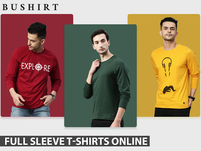 Full Sleeve T Shirts Online