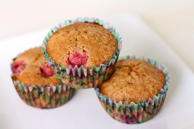 Cinnamon Raspberry Muffins Recipe