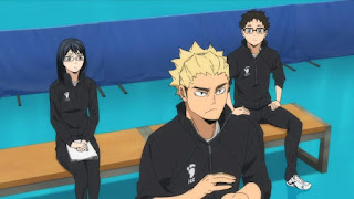 ハイキュー!! アニメ 第4期21話 宮兄弟の過去 烏野VS稲荷崎 HAIKYU!! SEASON4 Karasuno vs Inarizaki