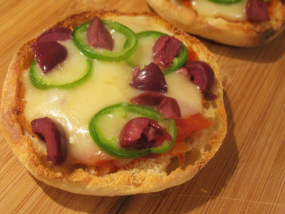 mini pizzas