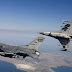 Κρεσέντο τουρκικών προκλήσεων: Δύο εικονικές αερομαχίες και 24 παραβιάσεις στο Αιγαίο