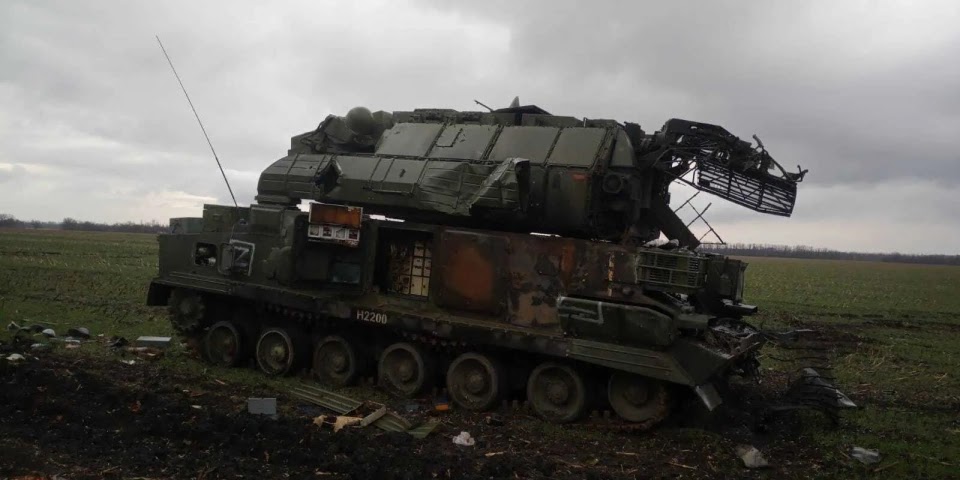 Авіація ЗСУ знищує російські системи протиповітряної оборони