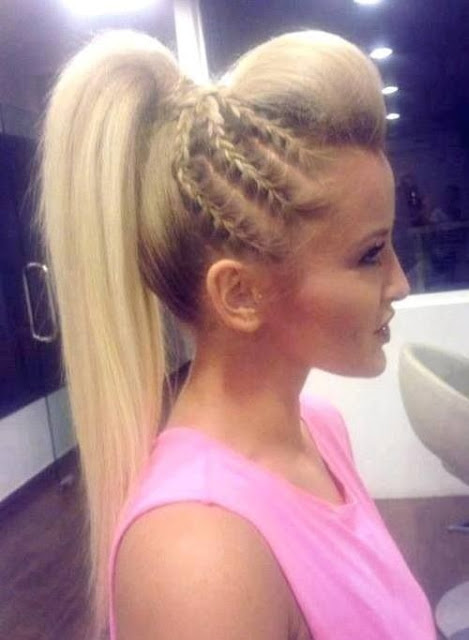 26 Pretty Braided Hairstyle for Summer