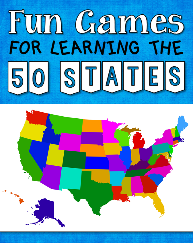 Map United States Learning Games How well do your students know the 50 US states and capitals? If their knowledge