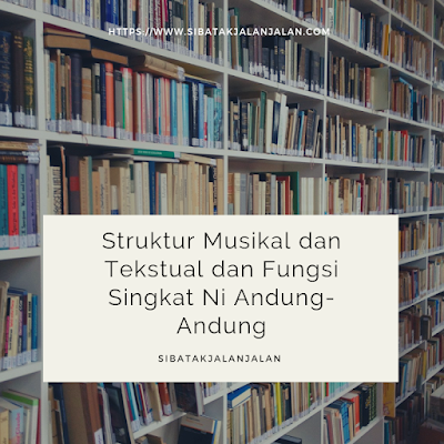 struktur musikal makna tekstual dan fungsi singkat ni andung andung pada ibadah ugamo bangso batak