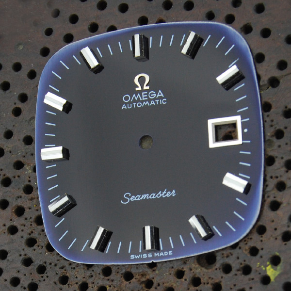 Watch repair and restoration: Omega dials
