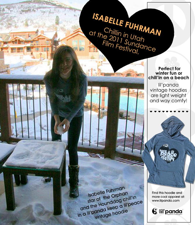 To find out more about Isabelle Fuhrman and what she is up to check 