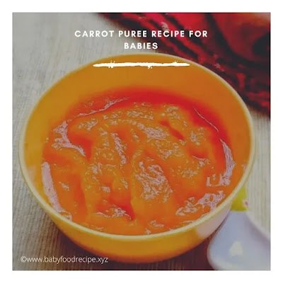 carrot puree baby food,how to make carrot baby food,carrot baby food recipe,how to cook carrots for baby,making baby food carrots