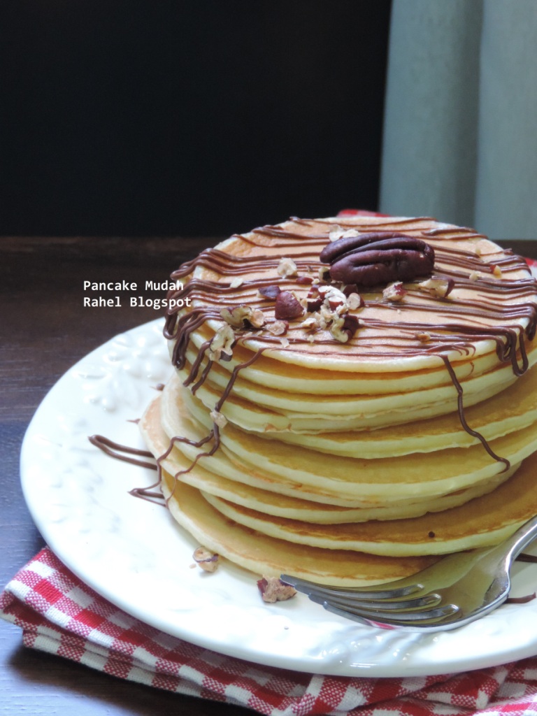 Rahel Blogspot: Pancake Mudah dan Sedap