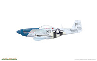 Eduard 1/48 P-51D-5 Mustang (82101) Colour Guide & Paint Conversion Chart