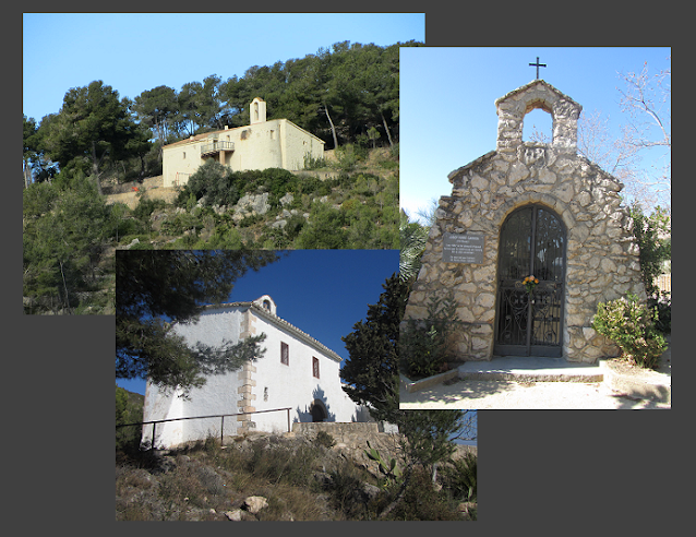 RUTA DE LES ERMITES II La Bisbal del Penedès - Les Peces - Albinyana - Ermita de Sant Antoni de Pàdua - Urbanització Can Gordei