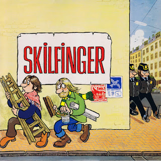 Skilfinger "Skilfinger “ 1978 Denmark Folk Rock  Sonet Label