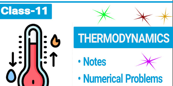 Thermodynamics :Class 11 Physics Notes download