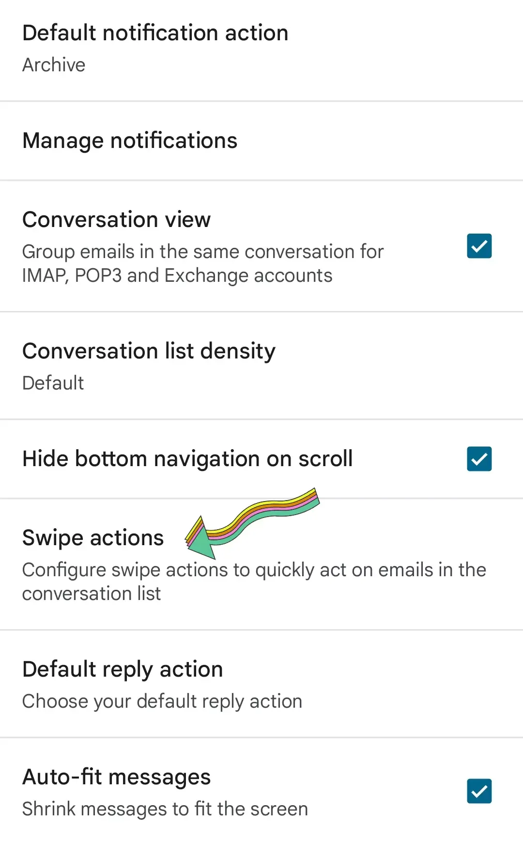 gmail archive folder