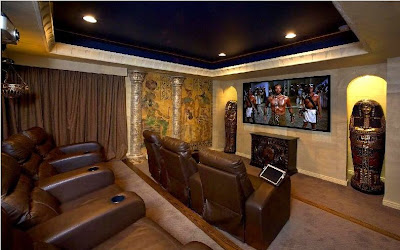 home theatre rooms