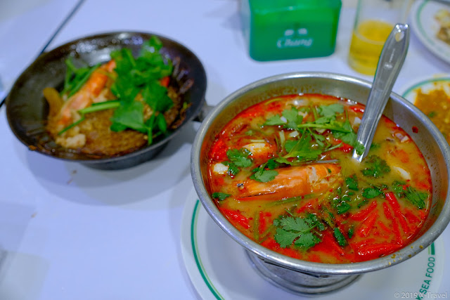 T＆K Seafood, トムヤムクン, Tom yum goong, チャイナタウン, バンコク, タイ, China Town, Bangkok, Thailand